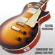 thumbnail image 5 of Guitarra eléctrica LyxPro SB Series 39" LP Style Sunburst, 5 of 6