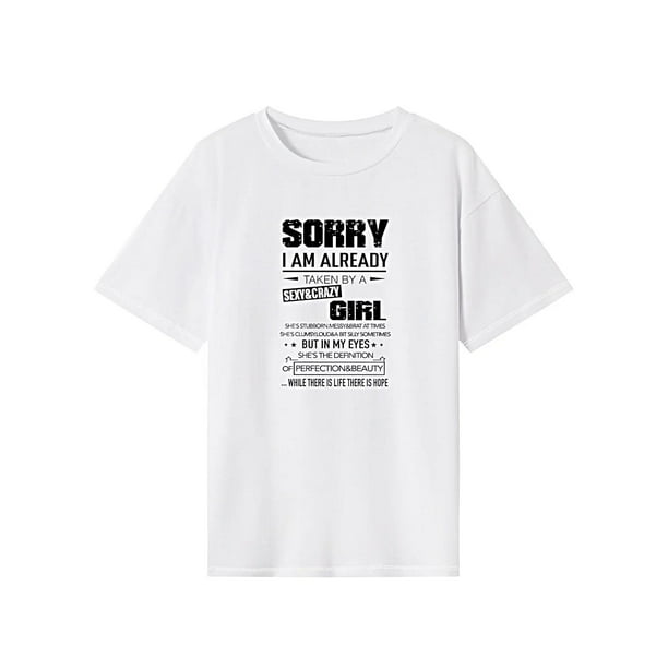 Camiseta para mujer de verano, ropa de moda, ajuste regular, camiseta básica suave para el trabajo y la playa M