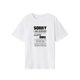 thumbnail image 1 of Camiseta para mujer de verano, ropa de moda, ajuste regular, camiseta básica suave para el trabajo y la playa M, 1 of 7