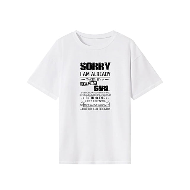 Camiseta de verano ligera y clásica con cuello redondo para mujer para el trabajo en la calle y la playa SG