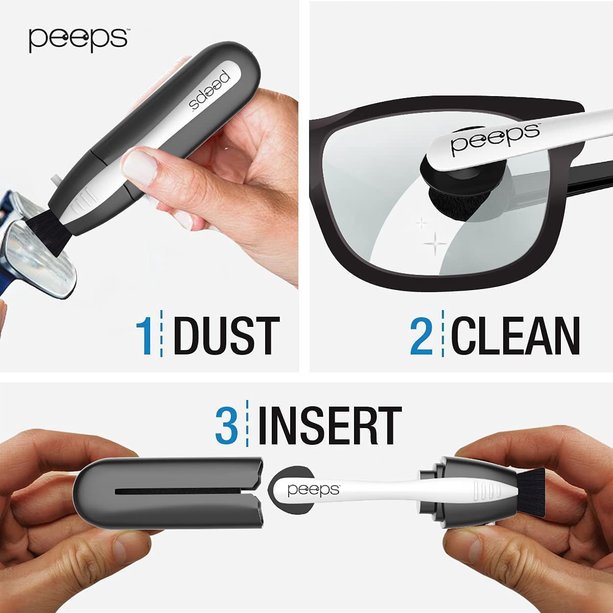 Peeps Premium Carbon Lens Cleaner