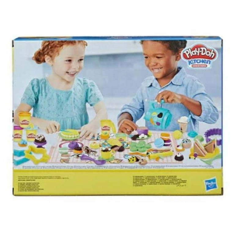 Play-Doh Kitchen Creations Colorful Cafe Playset, 1 ct - Gerbes