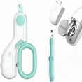 thumbnail image 3 of LED Pet Nail Clipper 2024 New Cat Trimmer With LED & U V Light For Nail To Avoid Over Cutting Sharp Angled Grooming Tool For Dog Cat Rabbit Small Animals, 3 of 8