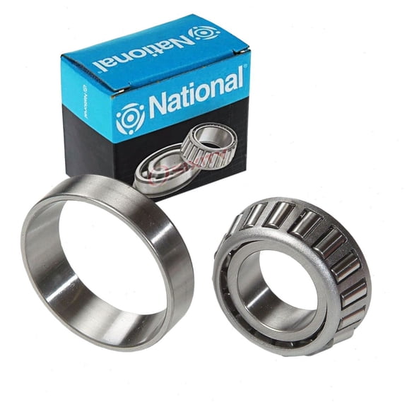 National Rear Outer Differential Pinion Bearing compatible with Subaru Outback 2000-2018