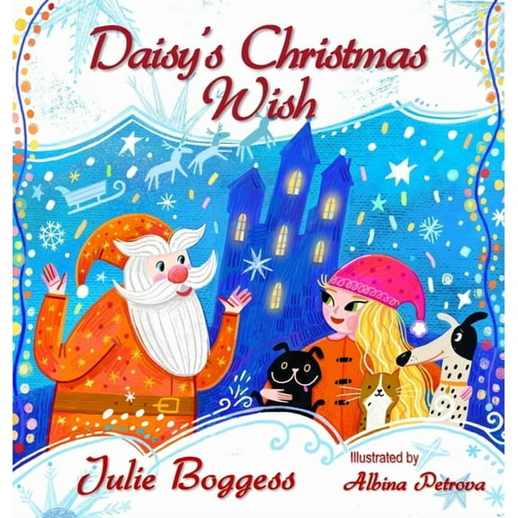 Daisy's Christmas Wish, (Hardcover)