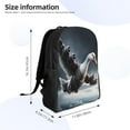 thumbnail image 3 of Funny Primary Bookbag Fashion Novel Italian Brainroot Horror Game Backpacks For Daily Laptop Daypacks Gifts Rucksack, 3 of 5