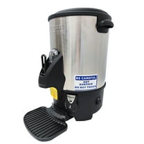 INTBUYING 6L Hot Water Dispenser Boil Machine Heater Kettle with Faucet Stainless Steel