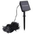 thumbnail image 3 of Polysilicon LED Solar String Light, LED String Light, 22M 200LED Waterproof For Porch Tree Wedding Holiday Lawn Fence Roof Deck Christmas Garden Yard 22M 200LED Light Warm Light, 3 of 8