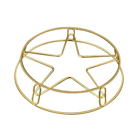 

Dyfzdhu Multi Functional Pot Trivets Round Steaming Rack Anti-scalding Pot Pad Rack