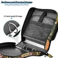 thumbnail image 4 of FORMRS Zipper Binder with Shoulder Strap 1.5-inch Ring 500 Sheet Capacity File Bag, Colorful Mushroom, 4 of 5