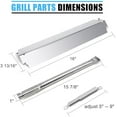 thumbnail image 4 of Repair Kit for Charbroil 463268007 463268008 463268107 463268706 463268606 463248108 463248208 463260107 463260207 463261607 463261107 Grill Replacement Parts, 4 of 6