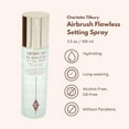 thumbnail image 7 of Charlotte Tilbury Airbrush Flawless Setting Spray 100ml/3.3oz, 7 of 7