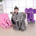thumbnail image 2 of Plush Elephant Cartoon Doll Soothing Pillow-HAPDEN, 2 of 3