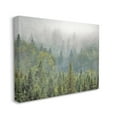 thumbnail image 3 of Stupell Industries Foggy Pine Forest Quiet Mountain Woods Atmospheric Painting,20 x 16, Design by Susan Ball, 3 of 7