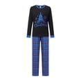 thumbnail image 1 of Family Christmas Pajamas Matching Set Family Matching Outfits, 1 of 9