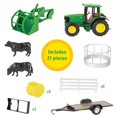 thumbnail image 2 of 1:32 John Deere 21 Piece Haying Set, 2 of 2