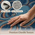 thumbnail image 6 of ODIKA 8'x10' Washable Area Rug Cartoon Whimsical Maritime Tentacle Creature Weathered Pirate for Living Room, Under Sectional, Family , Durable, Non-Slip, 6 of 7
