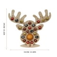 thumbnail image 6 of OAVQHLG3B Wooden Advent Calendar, Elk and Christmas Tree, Wood, Christmas Decorations, 6 of 7