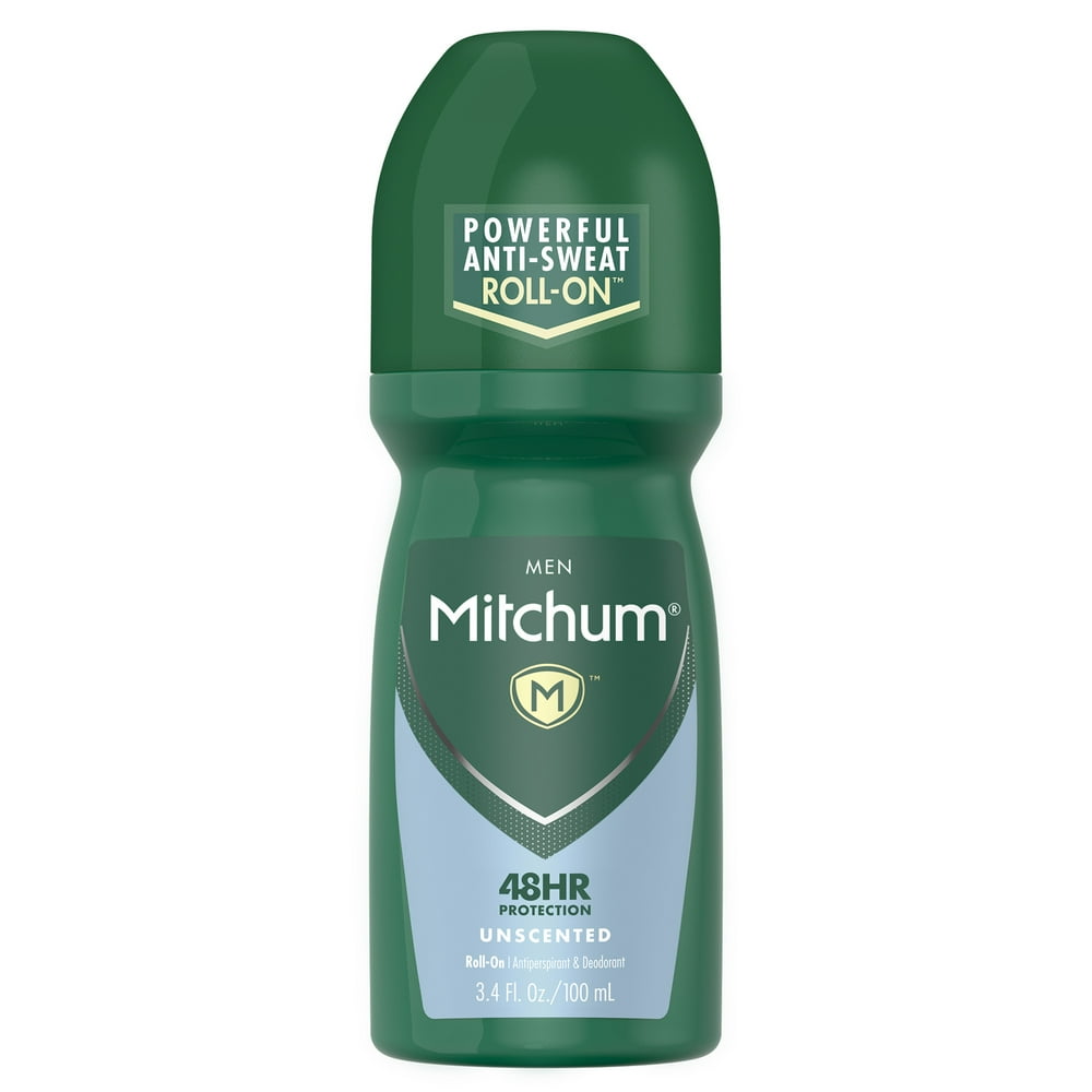 Mitchum Smart Solid Clinical Performance Deodorant, Unscented Walmart
