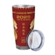 thumbnail image 2 of Año de la serpiente 2025 Feliz Año Nuevo chino 2025 Vaso de acero inoxidable Taza de café de viaje de 20 oz Taza térmica portátil con tapas, 2 of 7