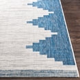 thumbnail image 3 of Livabliss Eagean Global Indoor/Outdoor Area Rug,2' x 2'11",Blue, 3 of 6