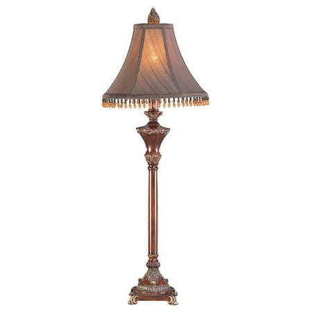 RESEMBLE WOOD BUFFET LAMP