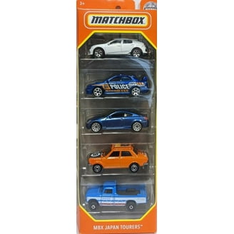 Action Drivers Auto Cars: Matchbox 5-Pack, MBX Coffee Cruisers III