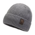 thumbnail image 1 of Bonnet d'Hiver Chaud Mode Élastique pour Hommes Femmes Confort par Temps Froid, 1 of 5