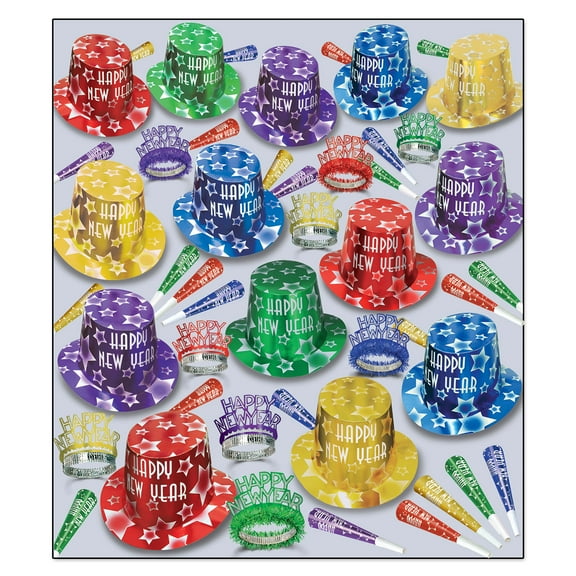 New Year Gem-Star Deluxe Asst for 100