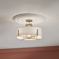 thumbnail image 4 of Kichler Lighting - Malen - 8 Light Semi-Flush Mount-14.5 Inches Tall and 20, 4 of 10