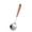 E, variant on XIANXIAN Dessert Forks and Spoons Silverware,Forks and Spoons with Ceramics Handle,Stainless Steel Mini Coffee Spoons Salad Forks,Cake Forks Tea Spoons for Dessert Salad Appetizers Fruit