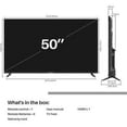 thumbnail image 5 of Pantalla de 50' 4K Android Sansui SMX50V1UA, 5 of 5