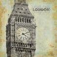 thumbnail image 2 of Marrott, Stephanie 26x26 White Modern Wood Framed Museum Art Print Titled - London, 2 of 4