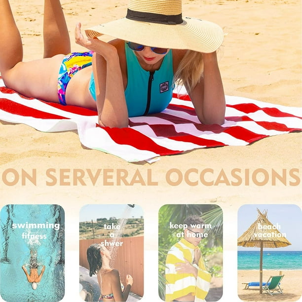 Oversized plush beach towels new arrivals