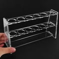 thumbnail image 2 of MOVTOTOP 1Set 7.90X4.32X2.40in Sampling Tube Rack Lab Tube Holder for Secure and Stable Support, 2 of 8