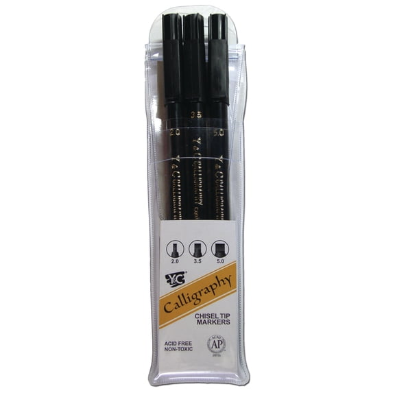 Yasutomo Calligraphy Set, Black