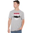 thumbnail image 4 of Top Gun Mens Born To Fly T-Shirt, 4 of 5