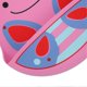 thumbnail image 2 of Silicone Cartoon Pattern Baby Bib Infant Waterproof Adjustable Portable Eating BibRose Red, 2 of 4