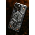 thumbnail image 5 of UAG [Limited Edition] iPhone 15 Pro Max Case 6.7" Monarch Pro Forged Carbon Fiber Orange Accent, Built-in Magnet Compatible with MagSafe Rugged Protective Cover, 5 of 9