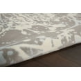 thumbnail image 5 of Nourison Bliss Modern Botanical Grey 5'3" x 7'3" Area Rug, (5' x 7'), 5 of 6