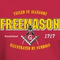 thumbnail image 3 of CafePress - Masonic Collegiate T Shirt - Men's Classic Graphic Cotton T-Shirt, 3 of 4