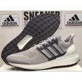 thumbnail image 2 of Adi-das Men's UBOUNCE DNA Running - IG6003 - Grey / Silver - Size: 13 - NEW !, 2 of 6