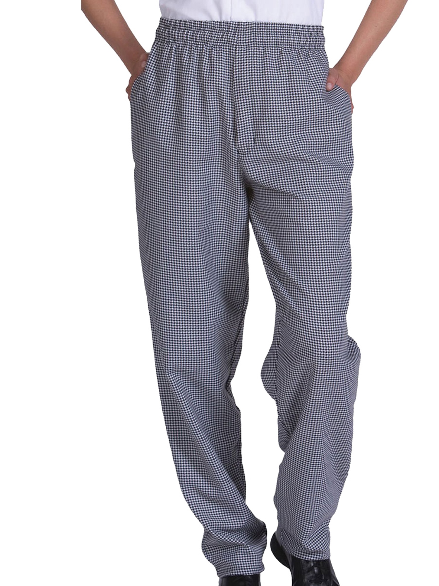 Ed Garments Ultimate Baggy Chef Pant, HOUNDSTOOTH, XXXXX-Large ...