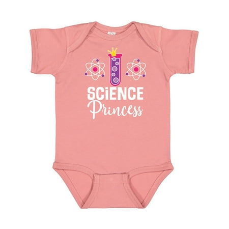 

Inktastic Scientist Girls Science Princess Gift Baby Girl Bodysuit