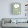 thumbnail image 2 of Trademark Fine Art Pictufy Studio II Rose in Green Canvas Wall Art, 2 of 4