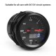 thumbnail image 4 of Medidor de Vacío de 52 mm, Medidor de Vacío de AutomÓVIL DETECCIÓN DE FALLAS TEMPRANAS MONITOREO CON PRECISION CON ARNÉS DE CABLEADO PARA VEHÍCULOS DC12V, 4 of 7