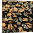 thumbnail image 1 of ARTCANVAS Coffee Beans Can Coffee Shop decor Canvas Art Print - Size: 18" x 18" (0.75" Deep), 1 of 9