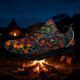 thumbnail image 7 of Men's Full Print Lightweight Lace-up Walking Shoes, 7 of 7