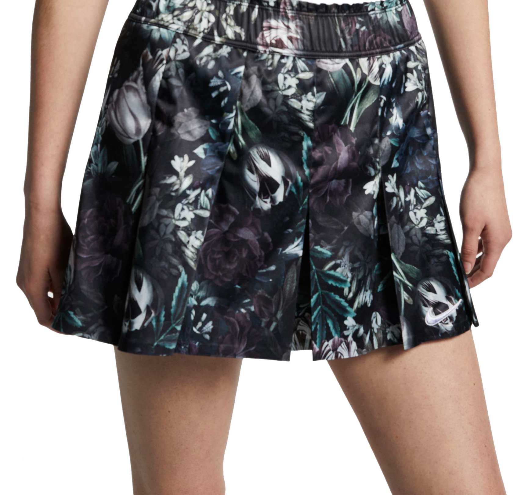 nike floral skirt