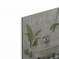 thumbnail image 2 of Luxe Metal Art 'Crisp Cottage Bathroom 1 Vertical'  by Silvia Vassileva Metal Wall Art, 12" x 16", 2 of 9